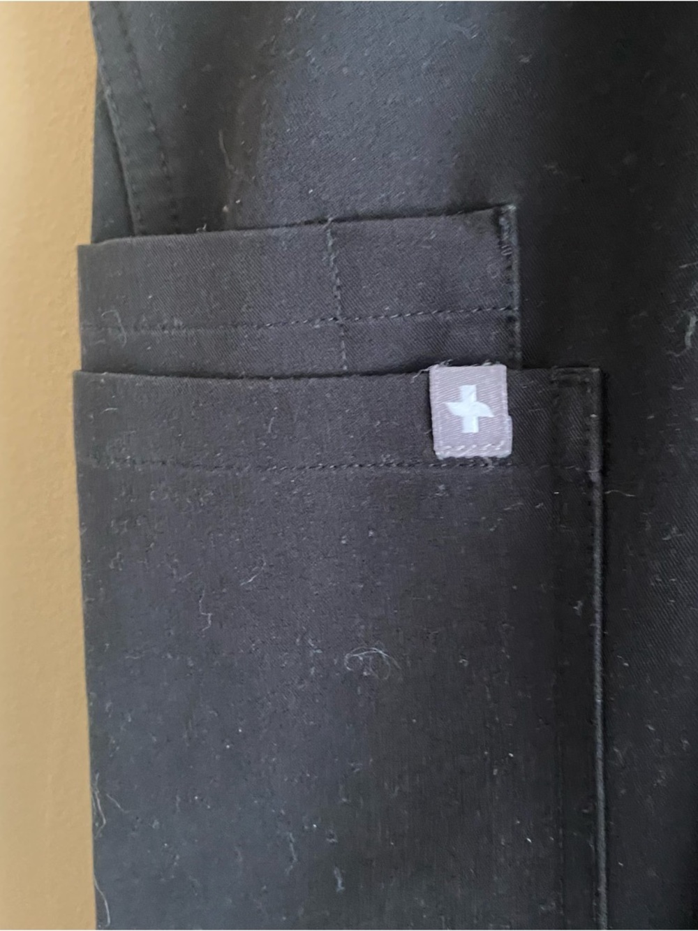 Figs Kade Cargo Scrub Pants Women's XXL Tall XXLT Black Workwear Comfort FLAW - Picture 5 of 16